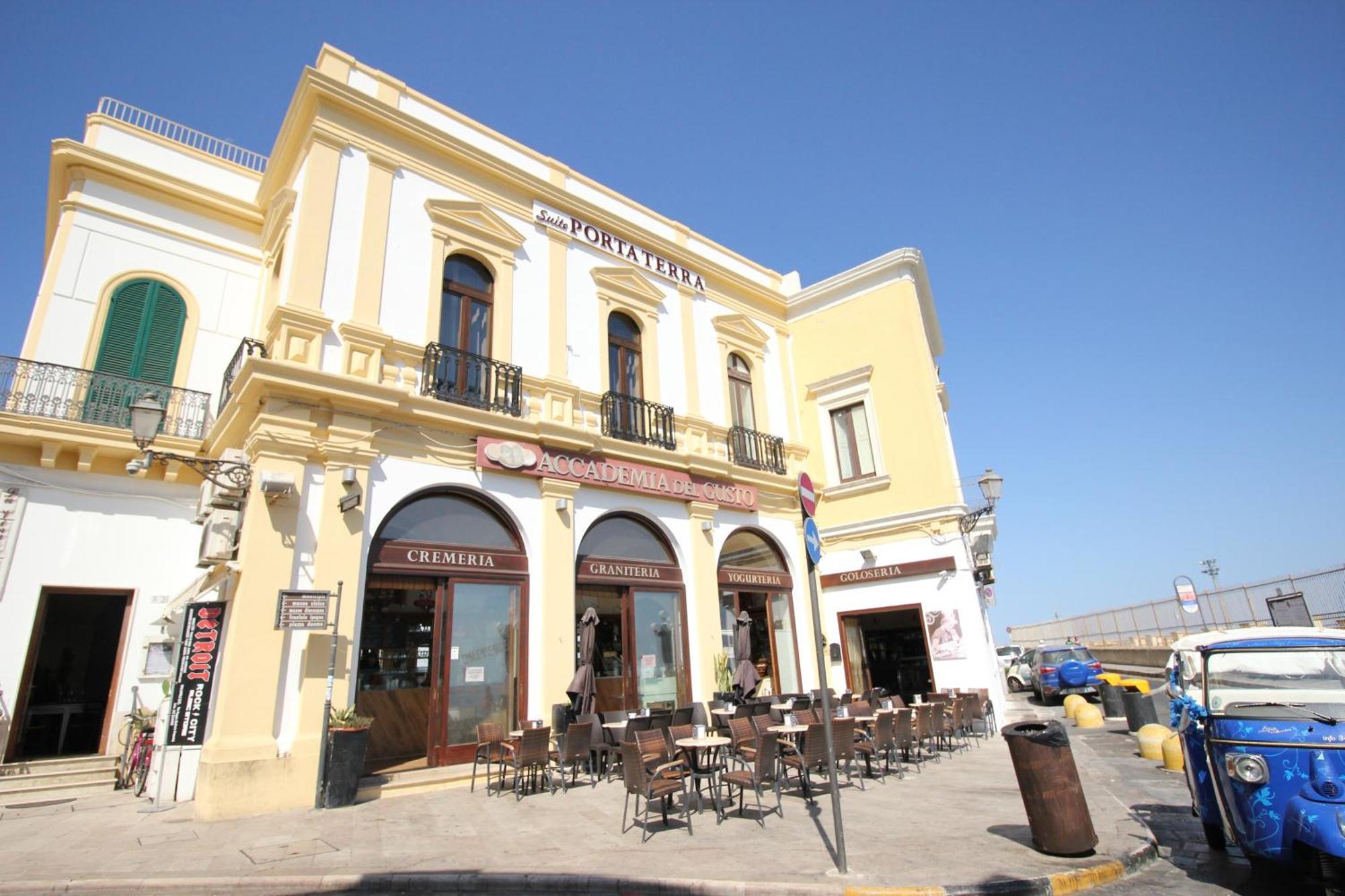 Suite Porta Terra Gallipoli Exterior foto