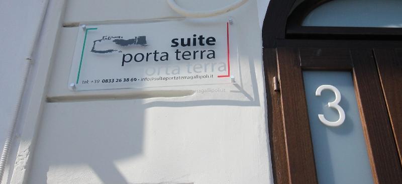 Suite Porta Terra Gallipoli Exterior foto